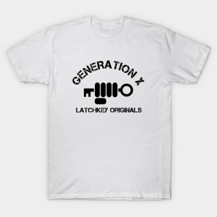 Generation X Latchkey Originals T-Shirt